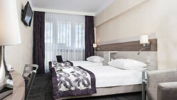 Фото номера Двухместный номер с 2 отдельными кроватями Отель Comfort by Trio г. Белосток 3