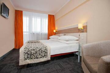 Фото номера Двухместный номер с 2 отдельными кроватями Отель Comfort by Trio г. Белосток 23