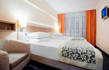 Фото номера Двухместный номер с 2 отдельными кроватями Отель Comfort by Trio г. Белосток 29
