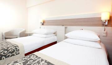 Фото номера Двухместный номер с 2 отдельными кроватями Отель Comfort by Trio г. Белосток 9