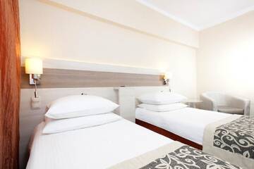 Фото номера Двухместный номер с 2 отдельными кроватями Отель Comfort by Trio г. Белосток 12