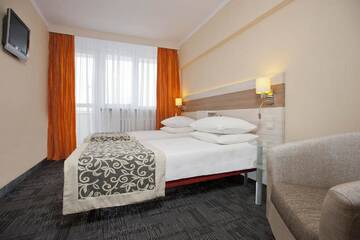 Фото номера Двухместный номер с 2 отдельными кроватями Отель Comfort by Trio г. Белосток 10