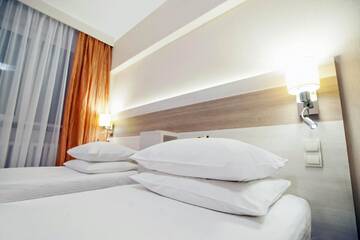 Фото номера Двухместный номер с 2 отдельными кроватями Отель Comfort by Trio г. Белосток 13