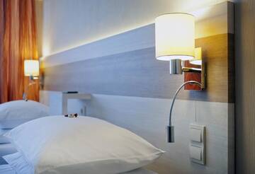 Фото номера Двухместный номер с 2 отдельными кроватями Отель Comfort by Trio г. Белосток 16