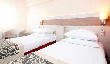 Фото номера Двухместный номер с 2 отдельными кроватями Отель Comfort by Trio г. Белосток 33