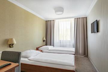 Фото номера Одноместный номер Отель Hotel Podlasie г. Белосток 6