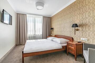 Фото номера Семейный номер (для 4 взрослых) Отель Hotel Podlasie г. Белосток 4