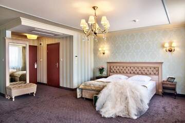 Фото номера Апартаменты Отель Hotel Podlasie г. Белосток 5