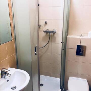 Фото номера Одноместный номер Комплексы для отдыха с коттеджами/бунгало Sosnowe Zacisze г. Белосток 6