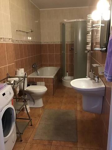 Фото номера Четырехместный номер &quot;Комфорт&quot; Апартаменты Apartamenty Centrum г. Белосток 6