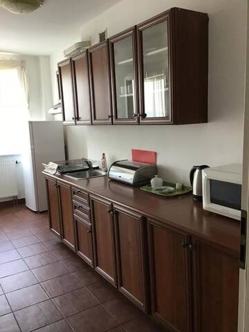 Фото номера Четырехместный номер &quot;Комфорт&quot; Апартаменты Apartamenty Centrum г. Белосток 7