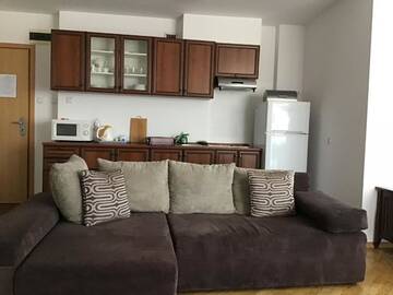 Фото номера Четырехместный номер &quot;Комфорт&quot; Апартаменты Apartamenty Centrum г. Белосток 11