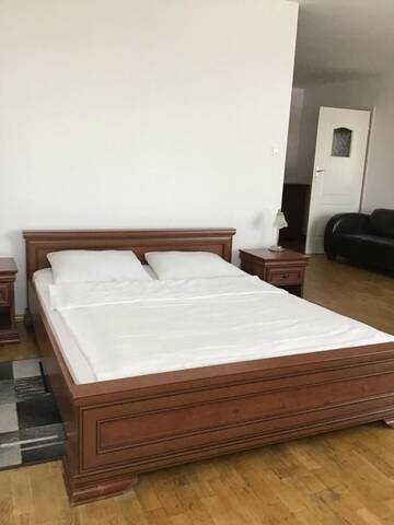Фото номера Трехместный номер «Комфорт» Апартаменты Apartamenty Centrum г. Белосток 4