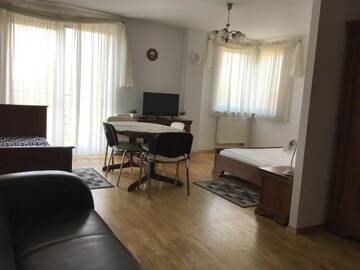 Фото номера Трехместный номер «Комфорт» Апартаменты Apartamenty Centrum г. Белосток 5