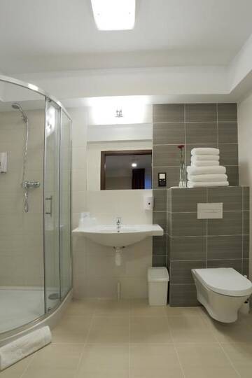 Фото номера Одноместный номер Делюкс Отель Hotel Silver г. Белосток 8