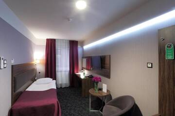 Фото номера Одноместный номер Делюкс Отель Hotel Silver г. Белосток 6