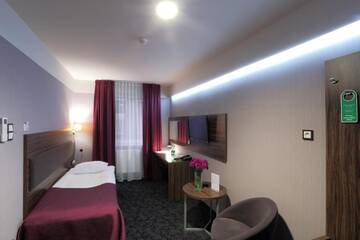 Фото номера Одноместный номер Делюкс Отель Hotel Silver г. Белосток 3