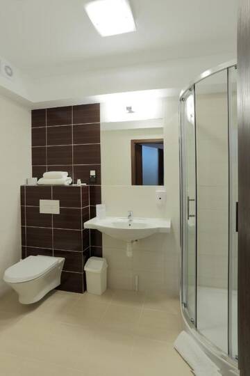 Фото номера Одноместный номер Делюкс Отель Hotel Silver г. Белосток 5
