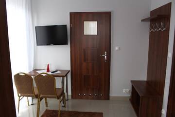 Фото номера Люкс с балконом Мини-отель Hotel i Restauracja Belweder г. Белосток 4