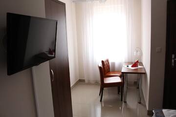 Фото номера Двухместный номер с 1 кроватью Мини-отель Hotel i Restauracja Belweder г. Белосток 5