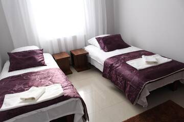 Фото номера Люкс с балконом Мини-отель Hotel i Restauracja Belweder г. Белосток 2