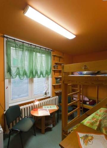 Фото номера Односпальная кровать в общем номере Хостелы Youth Hostel Podlasie г. Белосток 28