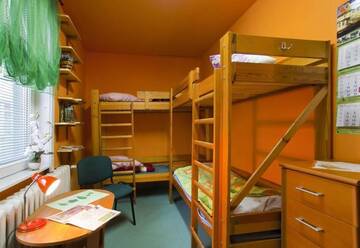 Фото номера Односпальная кровать в общем номере Хостелы Youth Hostel Podlasie г. Белосток 5