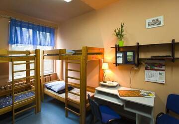 Фото номера Односпальная кровать в общем номере Хостелы Youth Hostel Podlasie г. Белосток 7