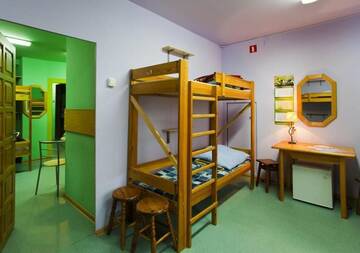 Фото номера Односпальная кровать в общем номере Хостелы Youth Hostel Podlasie г. Белосток 3