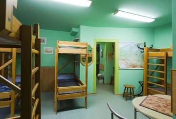 Фото номера Односпальная кровать в общем номере Хостелы Youth Hostel Podlasie г. Белосток 14