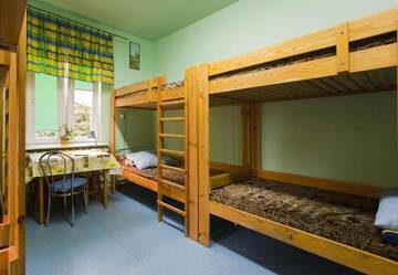 Фото номера Односпальная кровать в общем номере Хостелы Youth Hostel Podlasie г. Белосток 21