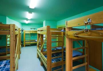 Фото номера Односпальная кровать в общем номере Хостелы Youth Hostel Podlasie г. Белосток 15