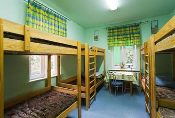 Фото номера Односпальная кровать в общем номере Хостелы Youth Hostel Podlasie г. Белосток 22