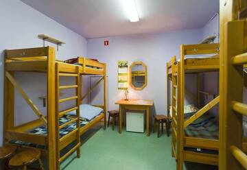 Фото номера Односпальная кровать в общем номере Хостелы Youth Hostel Podlasie г. Белосток 4