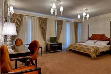 Фото номера Апартаменты (для 2 взрослых) Отель Hotel Santana г. Белосток 2