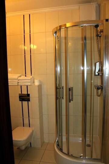Фото номера Четырехместный номер Отель Hotel Santana г. Белосток 7