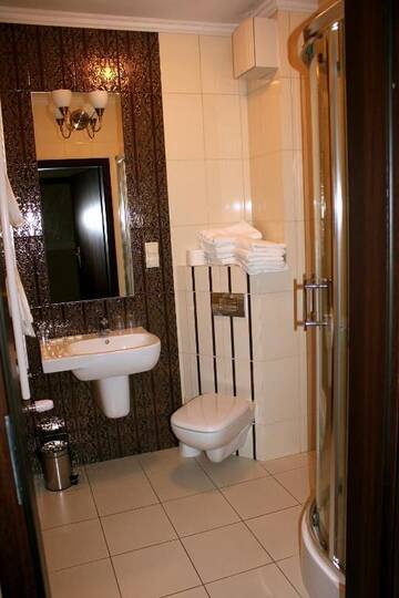 Фото номера Четырехместный номер Отель Hotel Santana г. Белосток 6