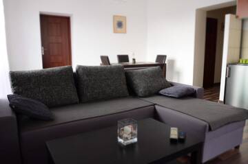 Фото номера Апартаменты с 2 спальнями Апартаменты Apartament Centrum Łąkowa г. Белосток 12