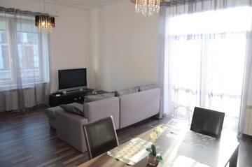 Фото номера Апартаменты с 2 спальнями Апартаменты Apartament Centrum Łąkowa г. Белосток 14