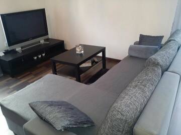 Фото номера Апартаменты с 2 спальнями Апартаменты Apartament Centrum Łąkowa г. Белосток 25