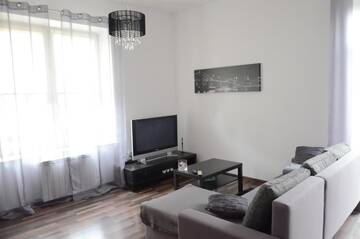 Фото номера Апартаменты с 2 спальнями Апартаменты Apartament Centrum Łąkowa г. Белосток 34
