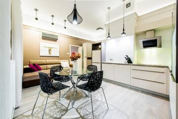 Фото номера Апартаменты Делюкс Апартаменты Centrum Superior Suites г. Белосток 4