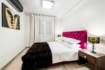Фото номера Улучшенные апартаменты Апартаменты Centrum Superior Suites г. Белосток 22