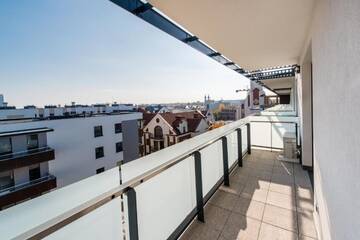 Фото номера Улучшенные апартаменты Апартаменты Centrum Superior Suites г. Белосток 23