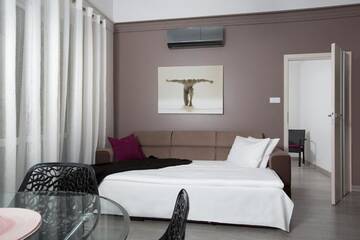Фото номера Улучшенные апартаменты Апартаменты Centrum Superior Suites г. Белосток 24