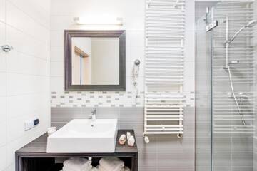 Фото номера Улучшенные апартаменты Апартаменты Centrum Superior Suites г. Белосток 32