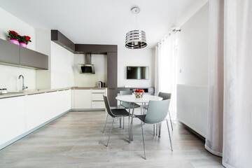 Фото номера Улучшенные апартаменты Апартаменты Centrum Superior Suites г. Белосток 37