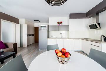 Фото номера Улучшенные апартаменты Апартаменты Centrum Superior Suites г. Белосток 4