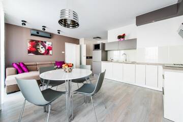 Фото номера Улучшенные апартаменты Апартаменты Centrum Superior Suites г. Белосток 5