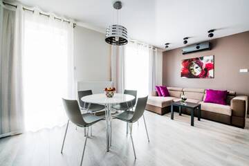 Фото номера Улучшенные апартаменты Апартаменты Centrum Superior Suites г. Белосток 3